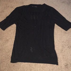 Short sleeve cardigan